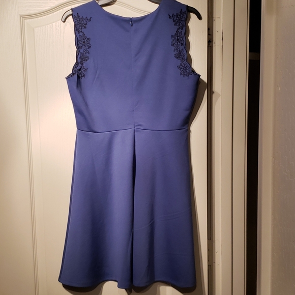 Francesca's Collection Blue dress - Picture 5 of 5